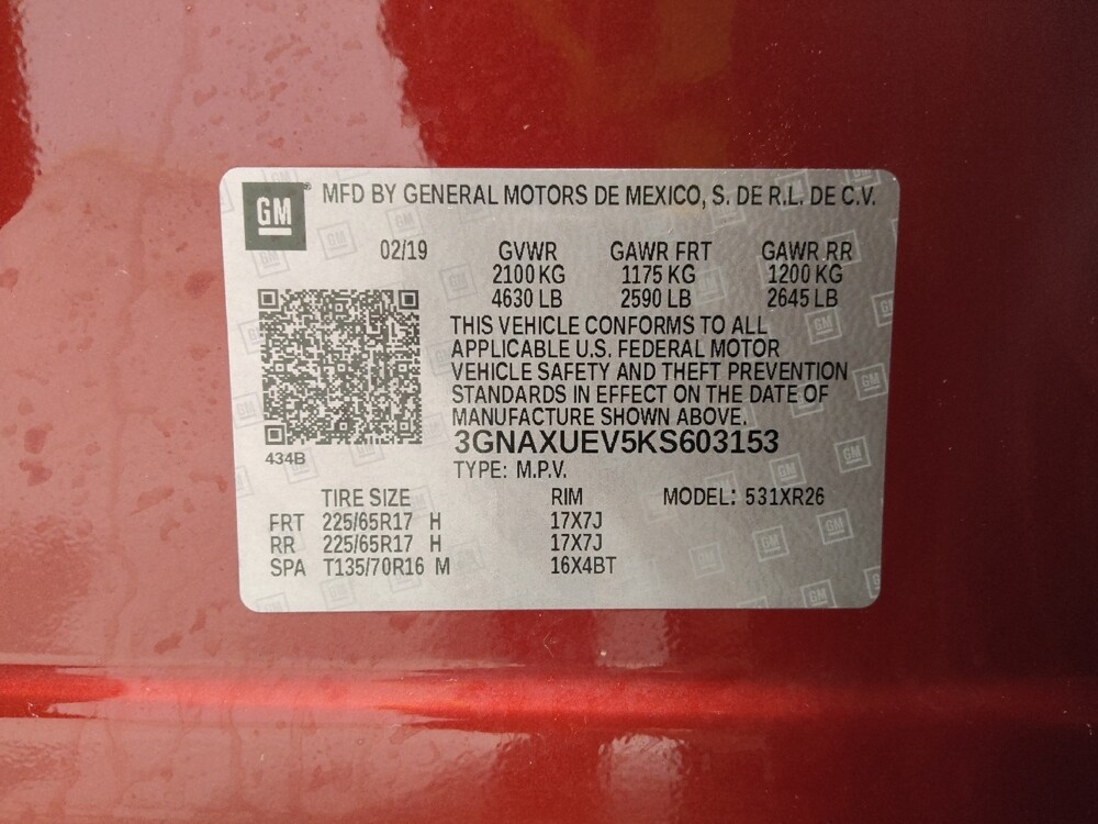 2019 Chevrolet Equinox in Columbus, OH 43231 - 18120677 33