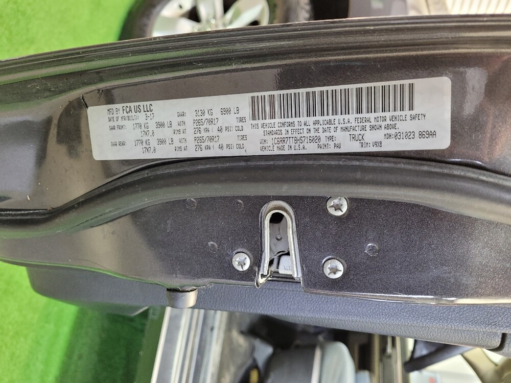 2017 RAM 1500 in Maple Heights, OH 44137 - 18120678 33