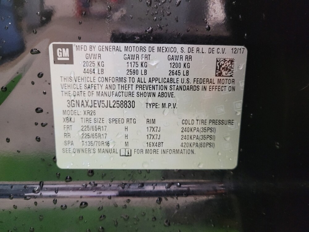 2018 Chevrolet Equinox in Columbus, OH 43231 - 18120679 33