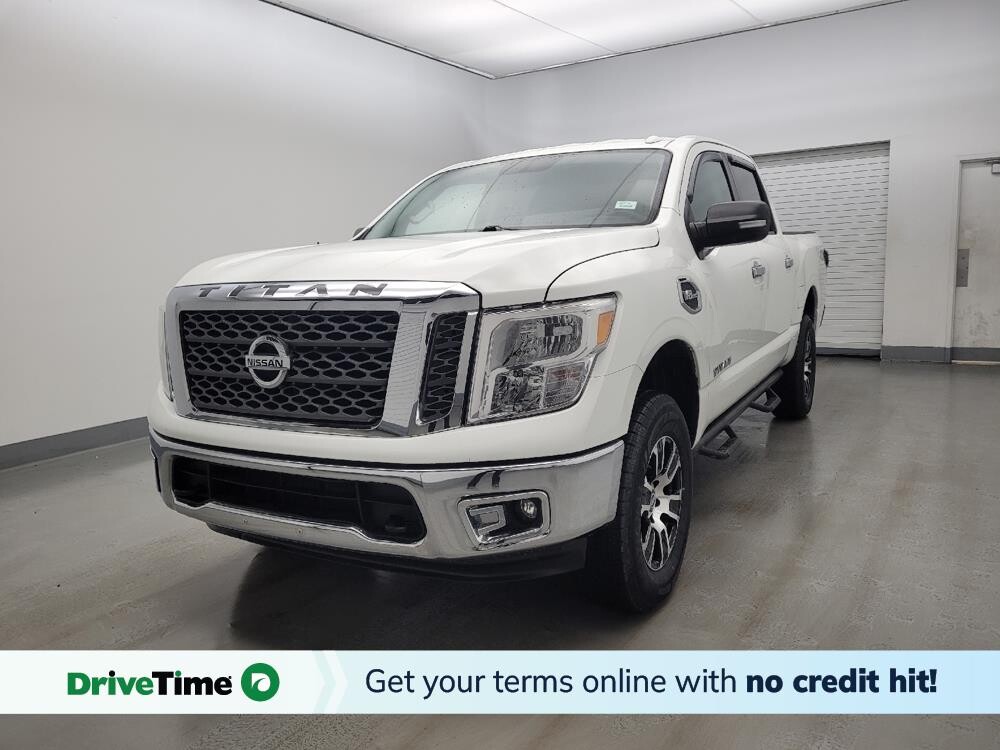 2017 Nissan Titan in Miamisburg, OH 45342 - 18120680