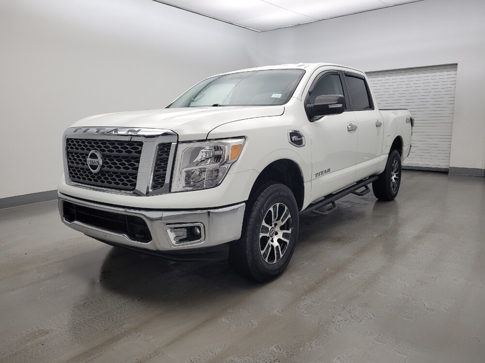 2017 Nissan Titan in Miamisburg, OH 45342 - 18120680 2