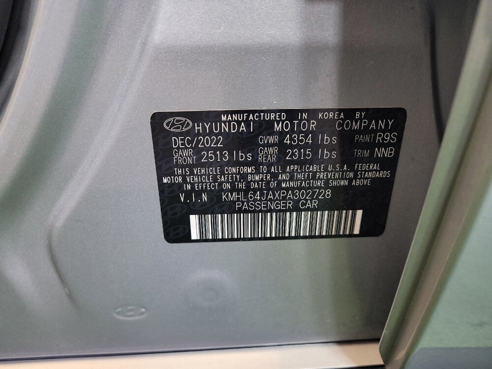 2023 Hyundai Sonata in Toledo, OH 43617 - 18120682 33