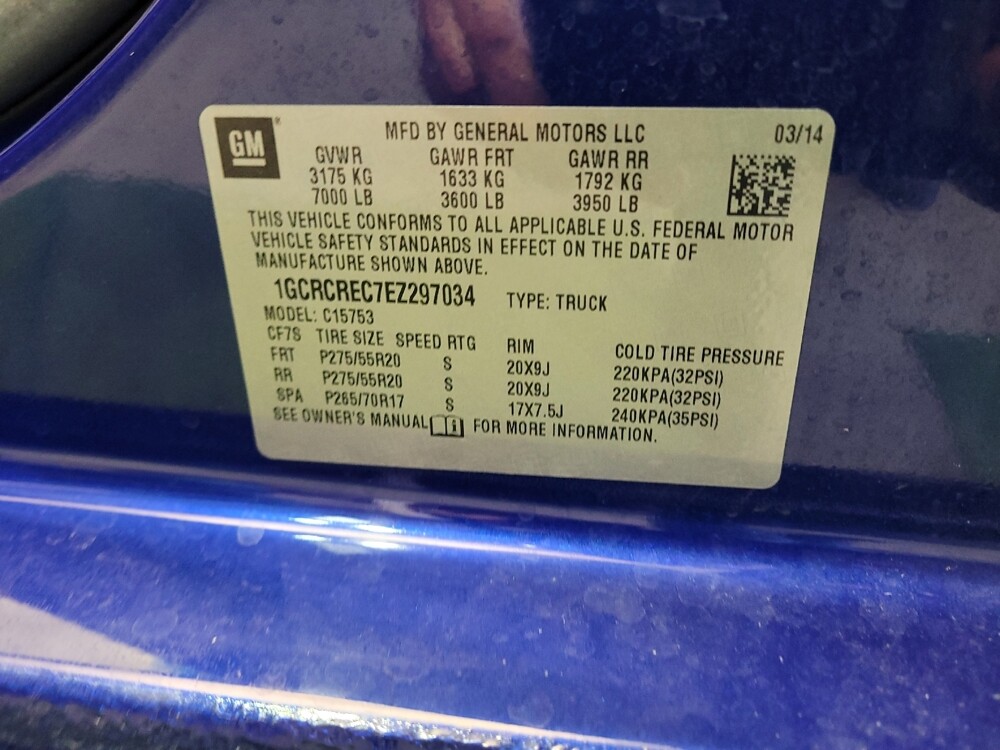 2014 Chevrolet Silverado 1500 in Cincinnati, OH 45255 - 18120685 33