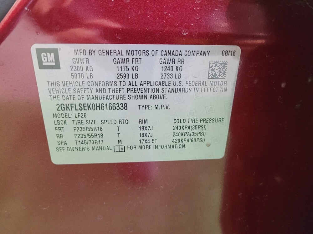 2017 GMC Terrain in Cincinnati, OH 45255 - 18120688 33