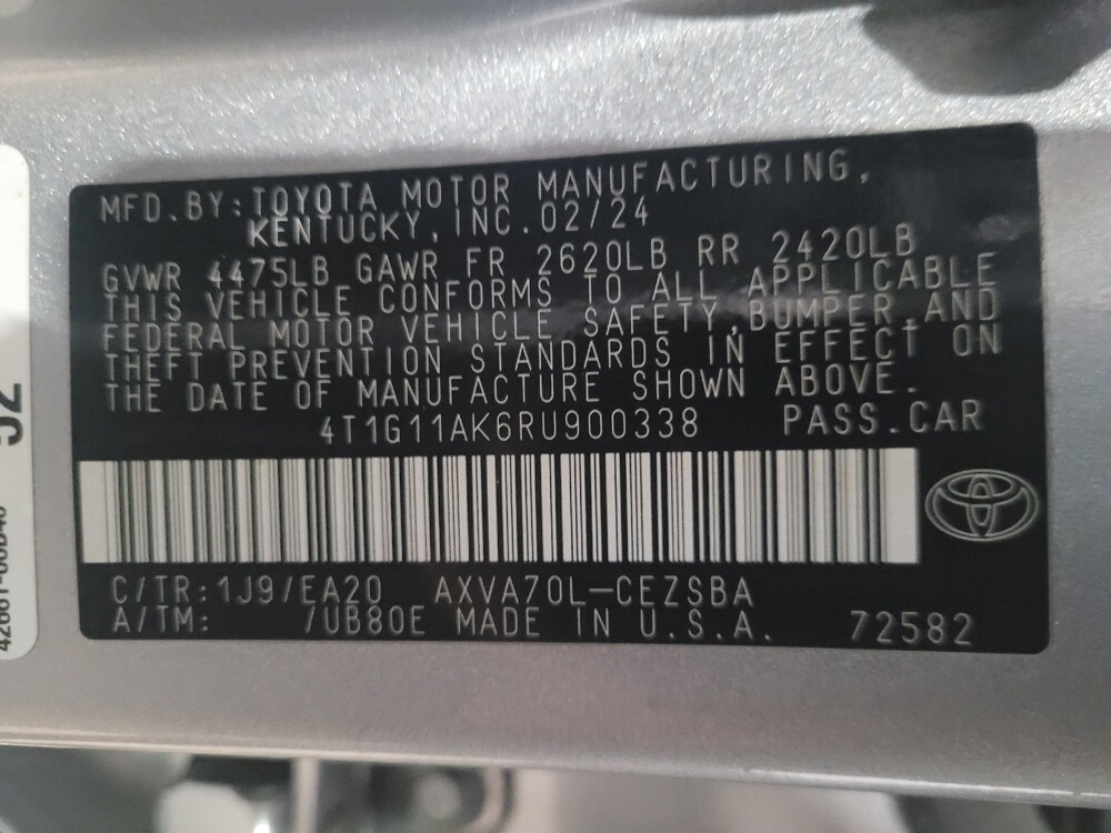 2024 Toyota Camry in Plymouth Meeting, PA 19462 - 18120689 33