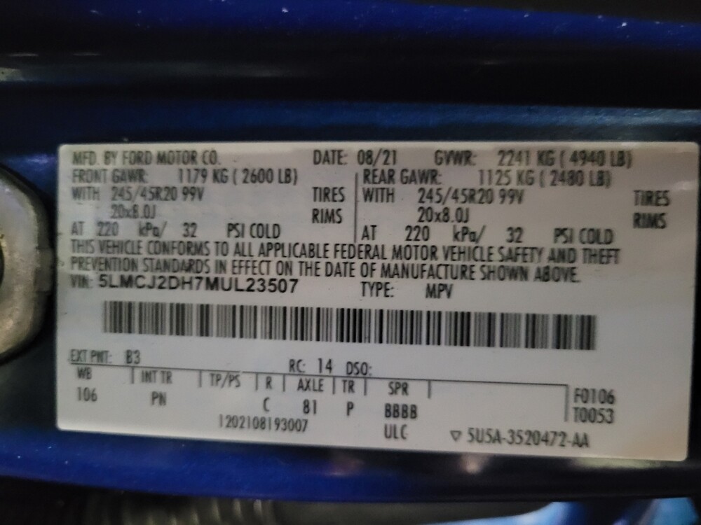 2021 Lincoln Corsair in Richmond, VA 23235 - 18120690 33