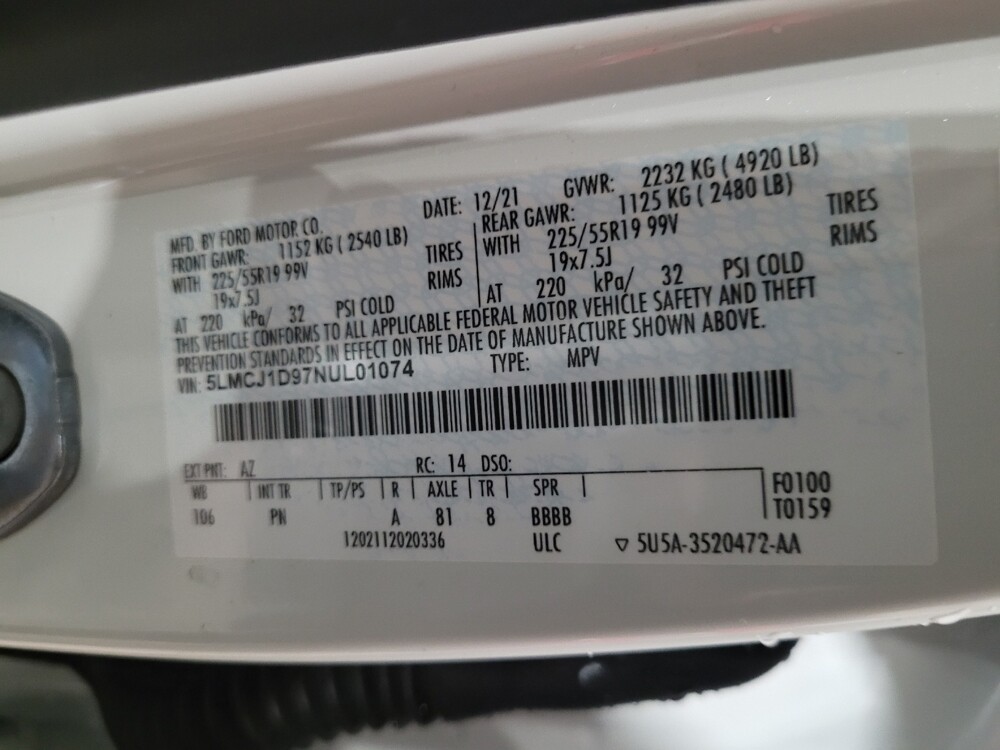 2022 Lincoln Corsair in Richmond, VA 23235 - 18120692 33