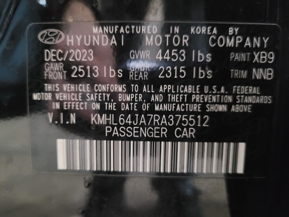 2024 Hyundai Sonata in Henrico, VA 23223 - 18120693 33