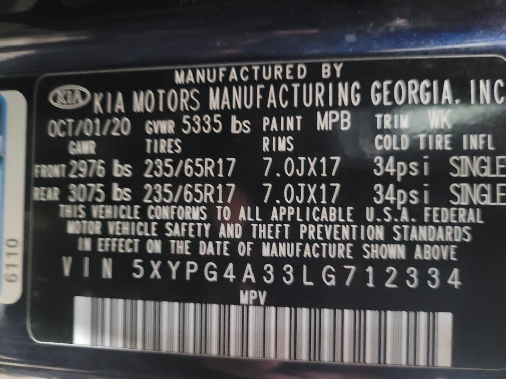 2020 Kia Sorento in Plymouth Meeting, PA 19462 - 18120695 33