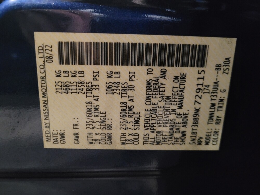 2022 Nissan Rogue in Woodbridge, VA 22191 - 18120697 33