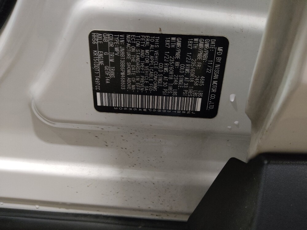 2023 Nissan Rogue in Henrico, VA 23223 - 18120705 33