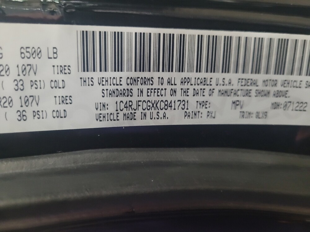 2019 Jeep Grand Cherokee in Owings Mills, MD 21117 - 18120706 33