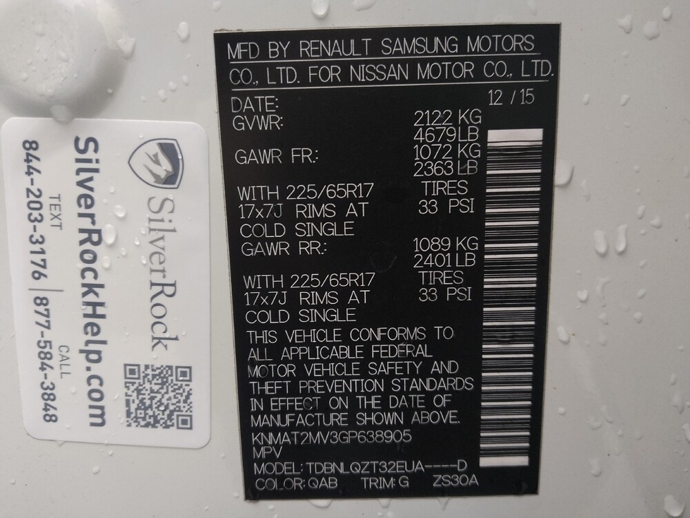 2016 Nissan Rogue in Independence, MO 64055 - 18120710 33