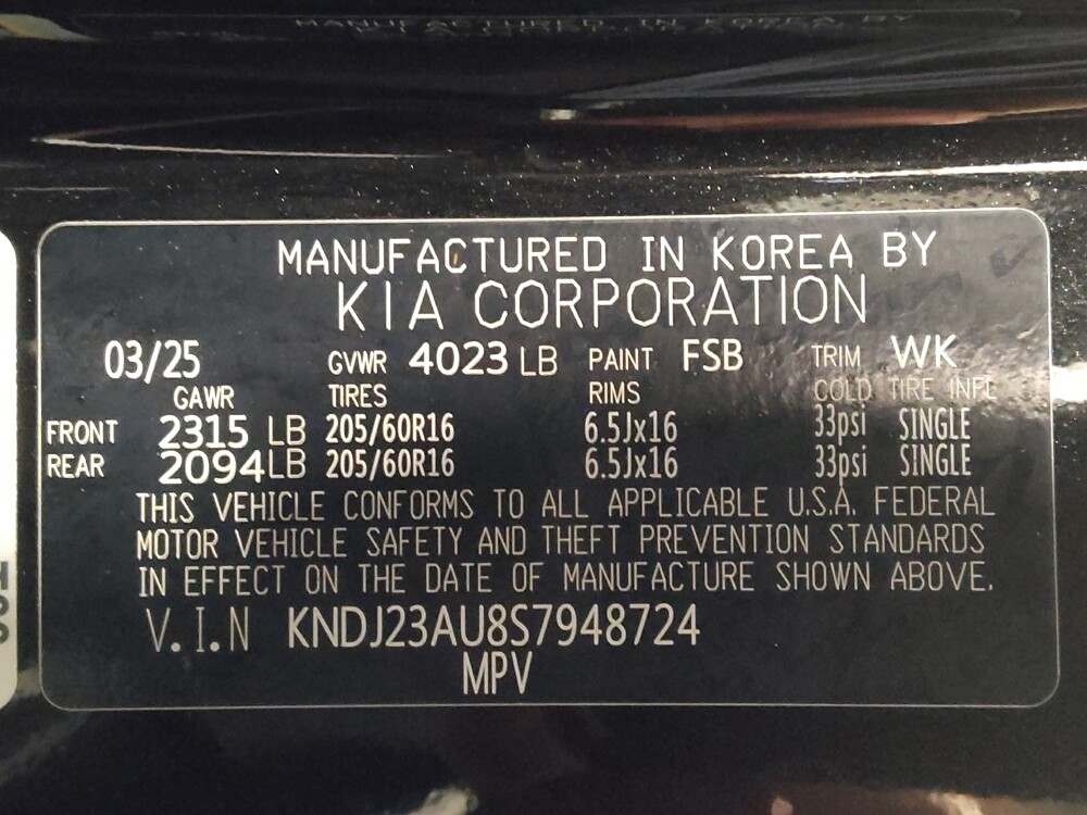 2025 Kia Soul in Marietta, GA 30062 - 18120717 33