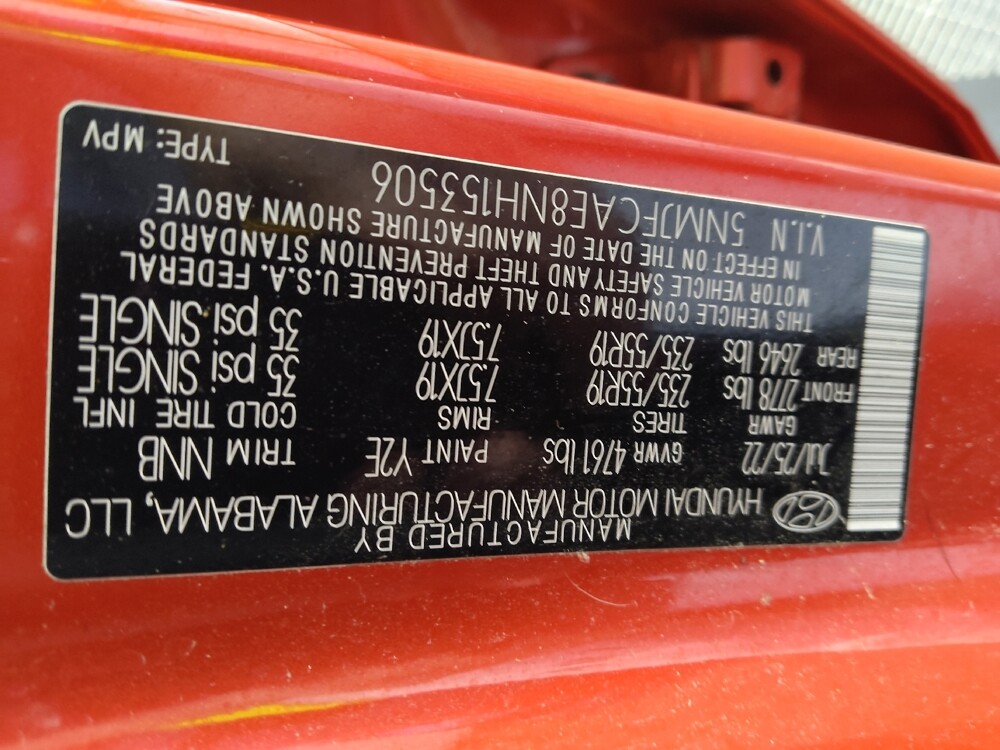 2022 Hyundai Tucson in Midlothian, IL 60445 - 18120718 33