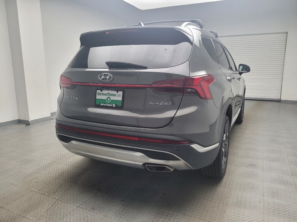 2022 Hyundai Santa Fe in Grand Rapids, MI 49508 - 18120725 7