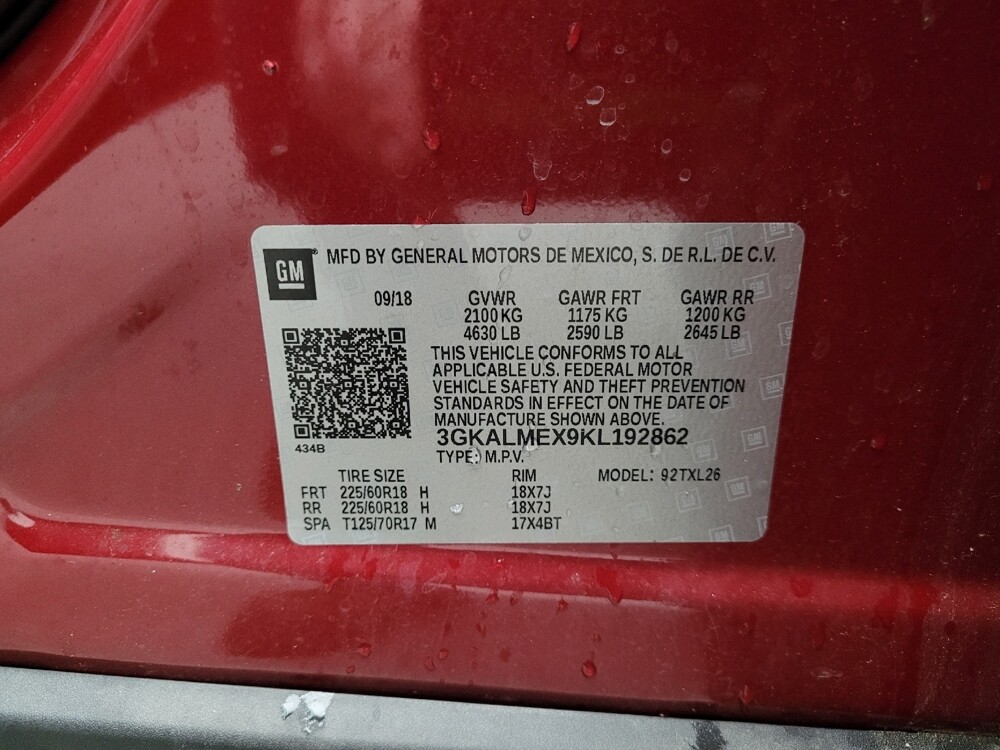 2019 GMC Terrain in Eastpointe, MI 48021 - 18120730 33