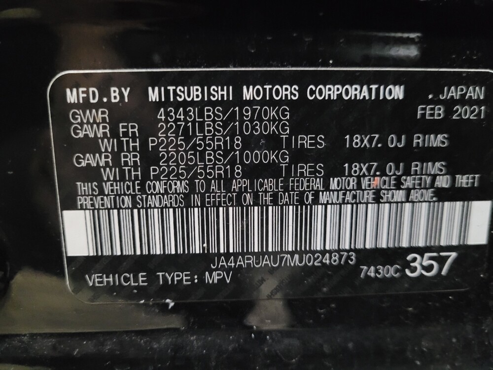 2021 Mitsubishi Outlander Sport in Richmond, VA 23235 - 18120738 33