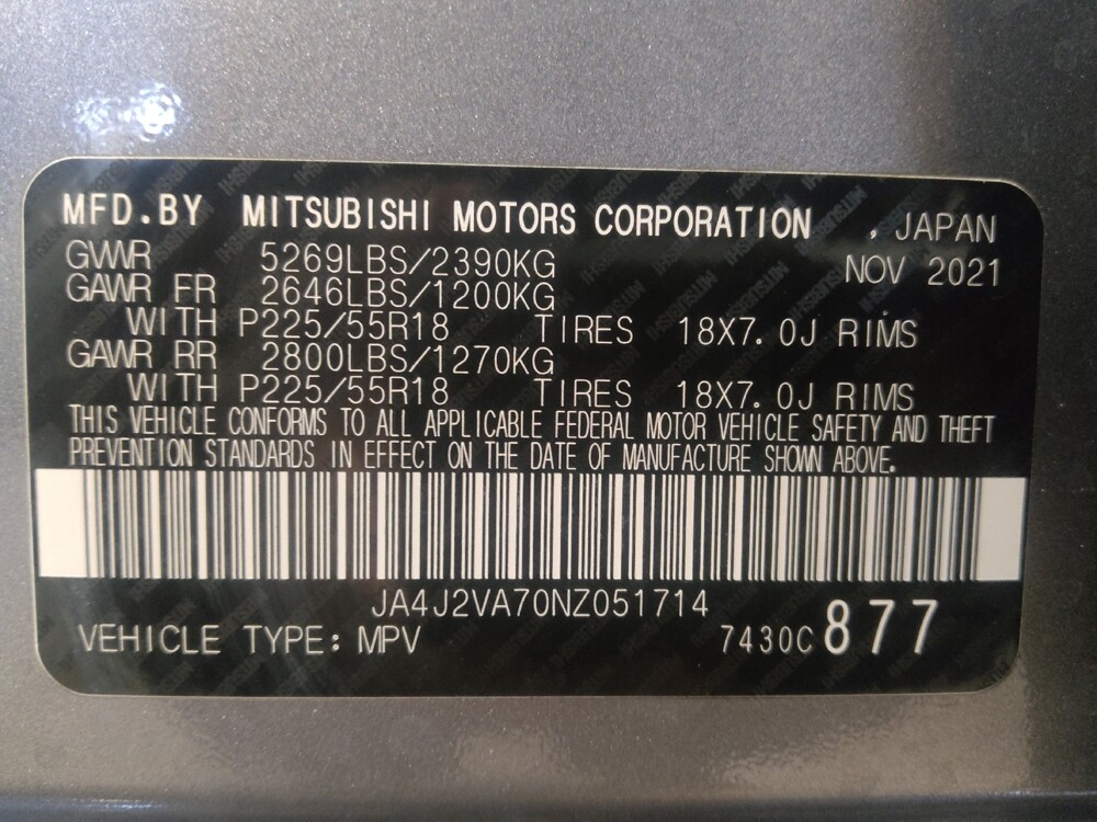 2022 Mitsubishi Outlander in Salem, VA 24153 - 18120739 33