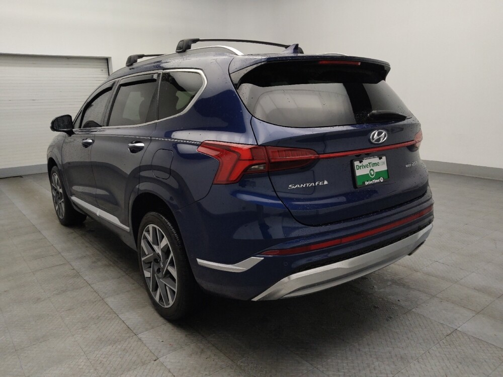 2021 Hyundai Santa Fe in Duluth, GA 30096 - 18120742 5