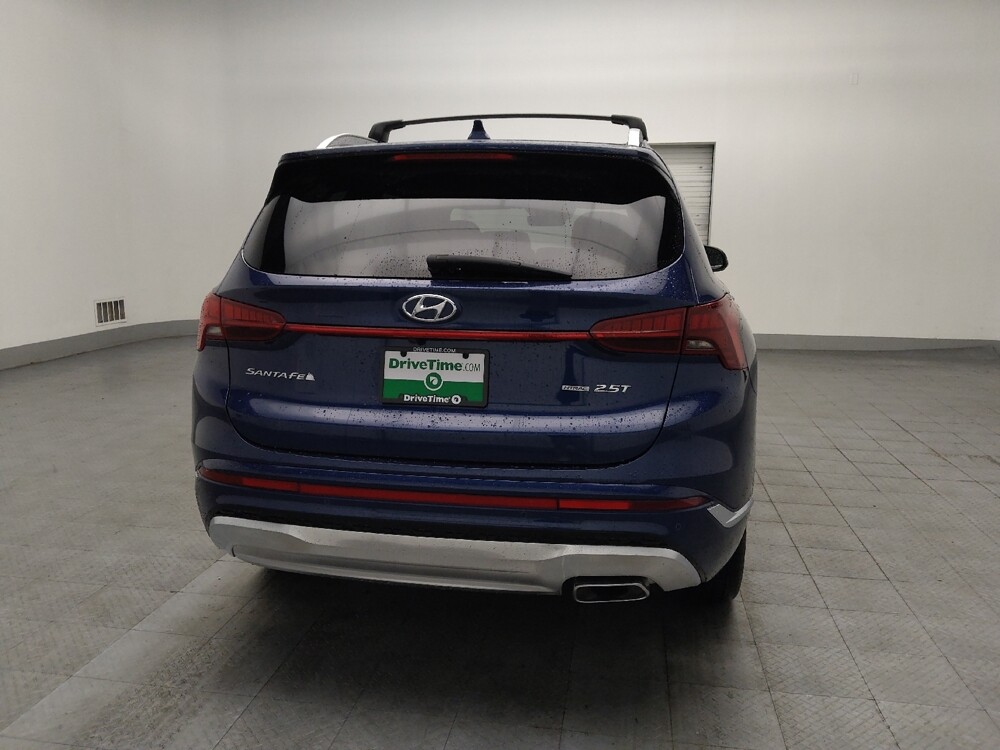 2021 Hyundai Santa Fe in Duluth, GA 30096 - 18120742 7