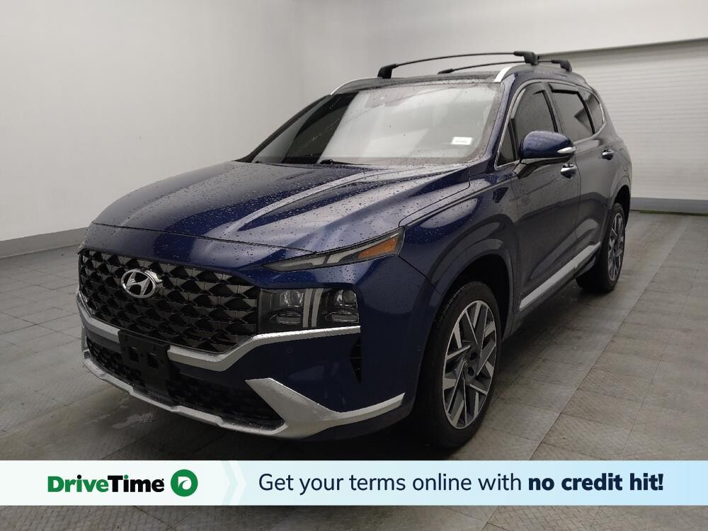 2021 Hyundai Santa Fe in Duluth, GA 30096 - 18120742