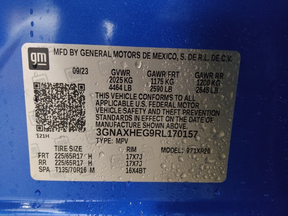 2024 Chevrolet Equinox in Pelham, AL 35124 - 18120753 33