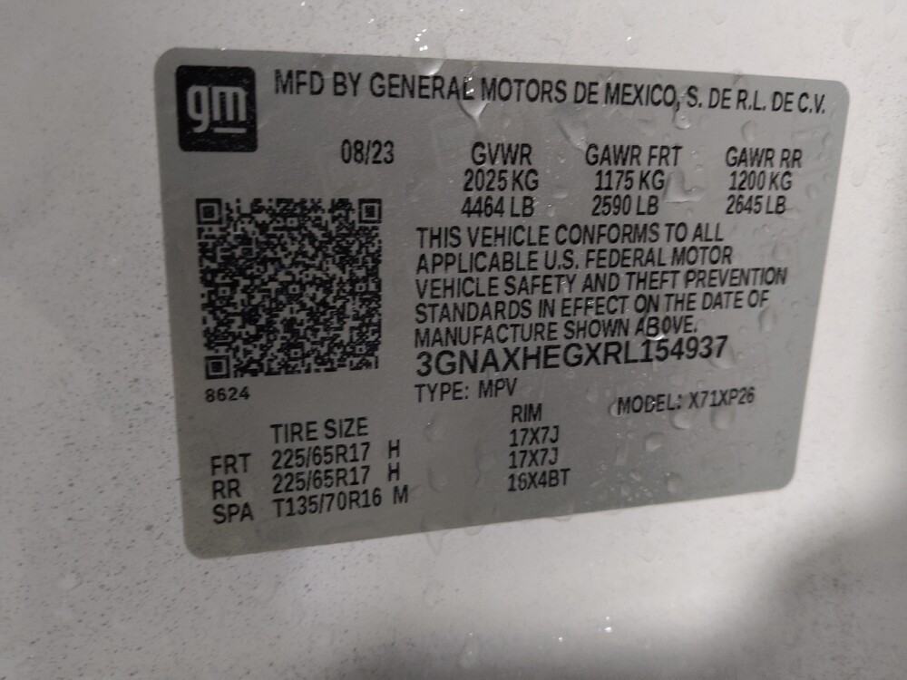 2024 Chevrolet Equinox in Duluth, GA 30096 - 18120754 33