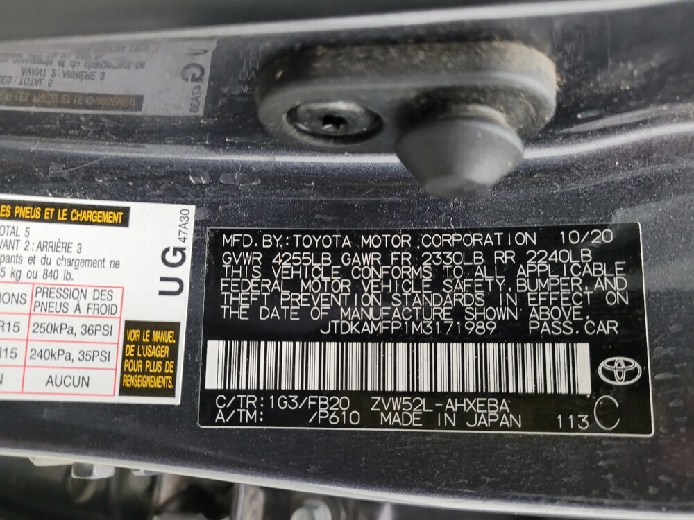 2021 Toyota Prius Prime in Eastpointe, MI 48021 - 18120755 33