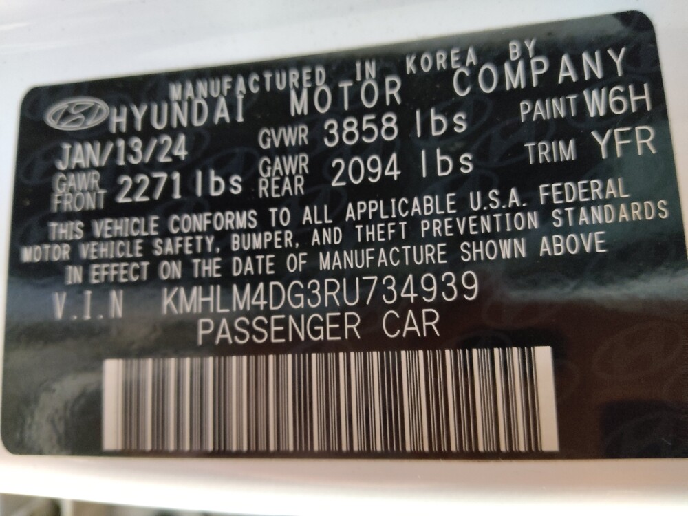 2024 Hyundai Elantra in Wilmington, NC 28405 - 18120757 33