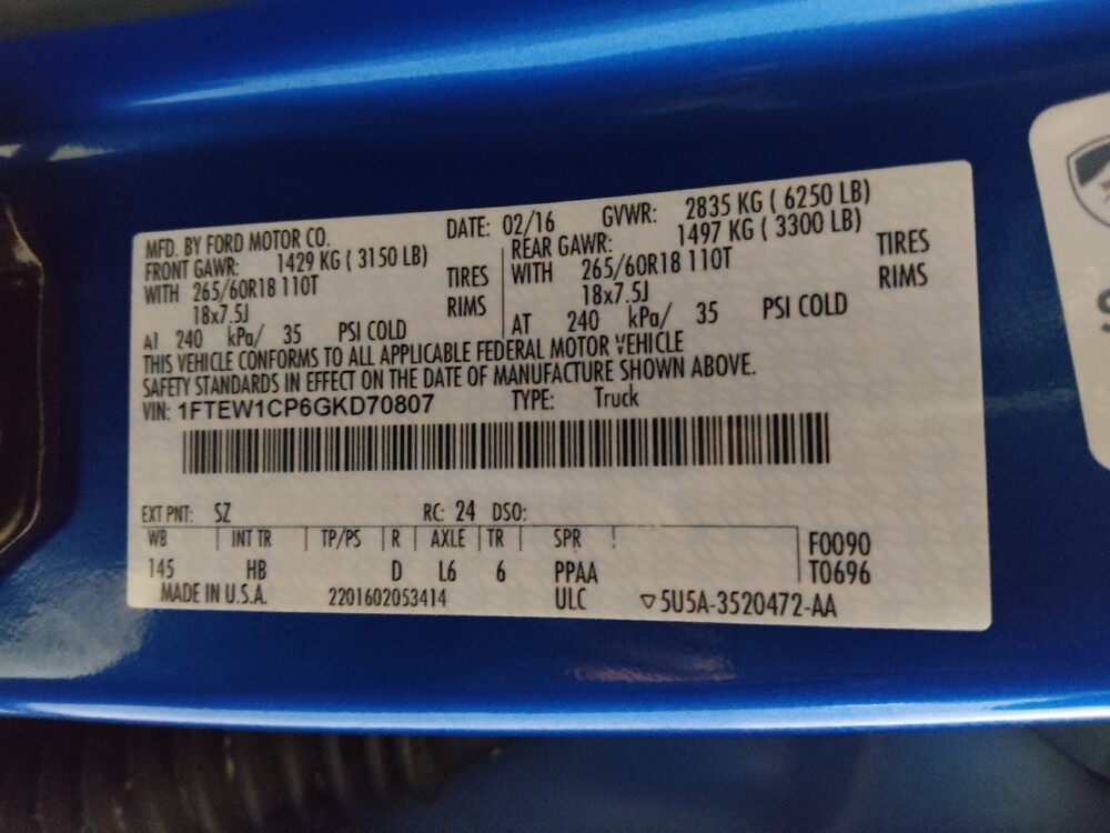 2016 Ford F150 in Chattanooga, TN 37421 - 18120760 33