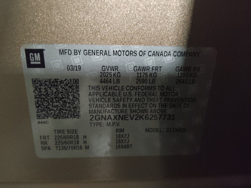 2019 Chevrolet Equinox in Tulsa, OK 74145 - 18120763 33