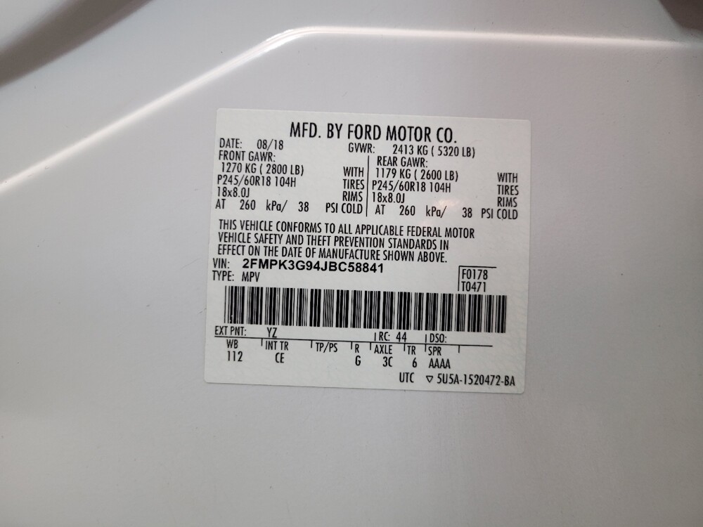 2018 Ford Edge in Cincinnati, OH 45255 - 18120764 33