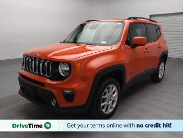 2020 Jeep Renegade in Fort Worth, TX 76116