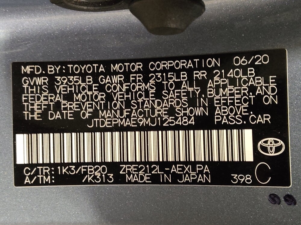 2021 Toyota Corolla in Kissimmee, FL 34744 - 18120766 33