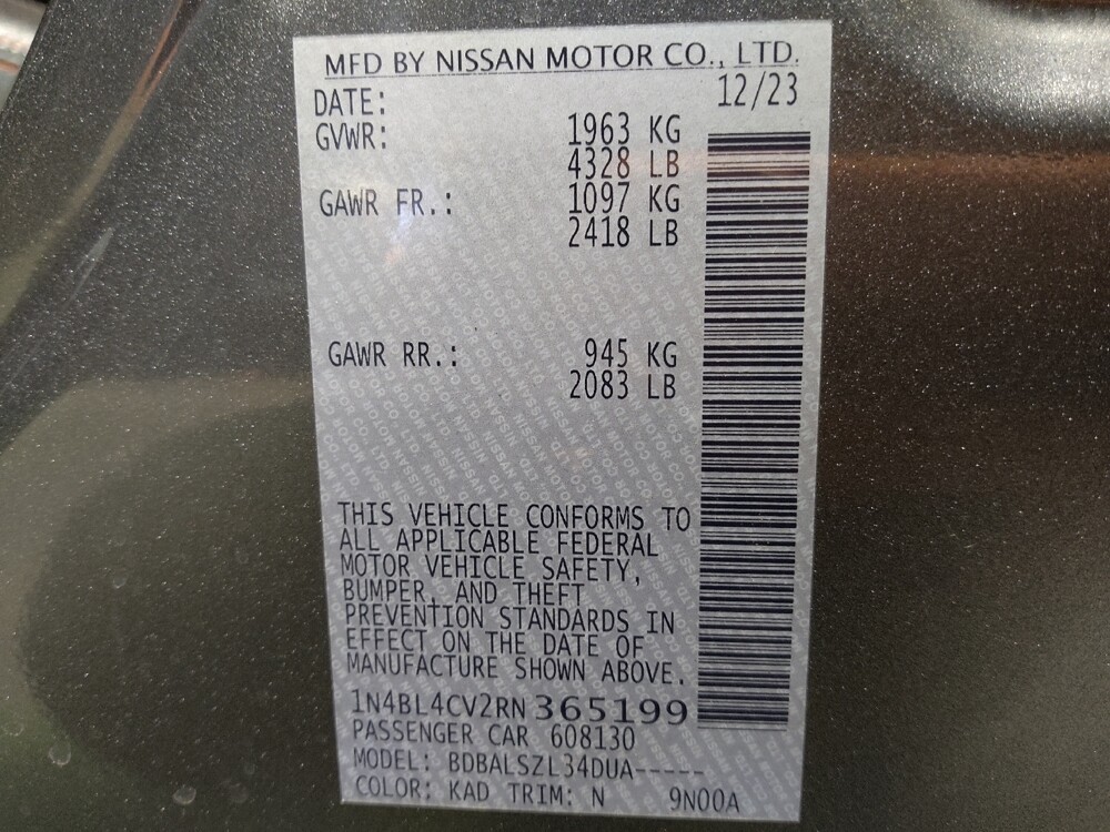 2024 Nissan Altima in Phoenix, AZ 85022 - 18120769 33