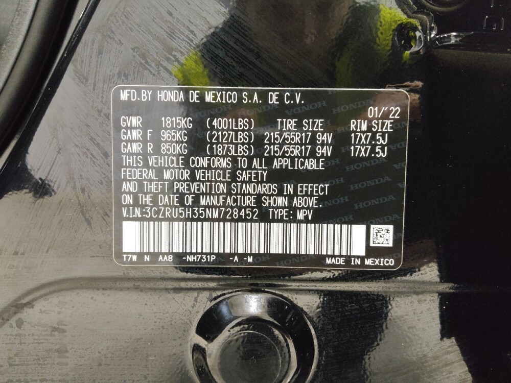 2022 Honda HR-V in Columbus, OH 43231 - 18120772 33