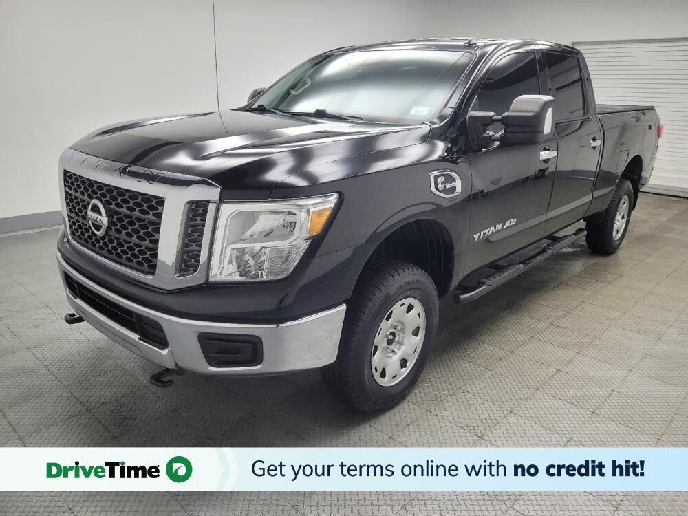 2017 Nissan Titan in Indianapolis, IN 46219 - 18120773