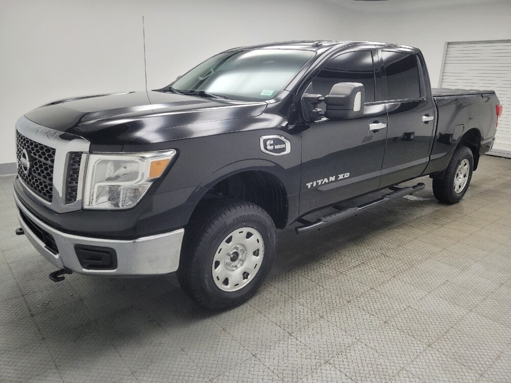 2017 Nissan Titan in Indianapolis, IN 46219 - 18120773 2