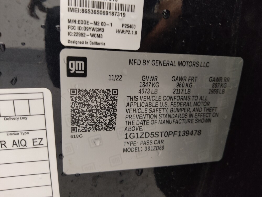 2023 Chevrolet Malibu in Gladstone, MO 64118 - 18120778 33