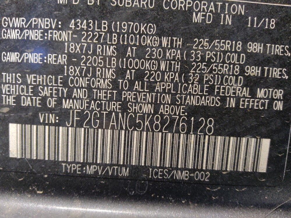 2019 Subaru Crosstrek in Phoenix, AZ 85022 - 18120780 33