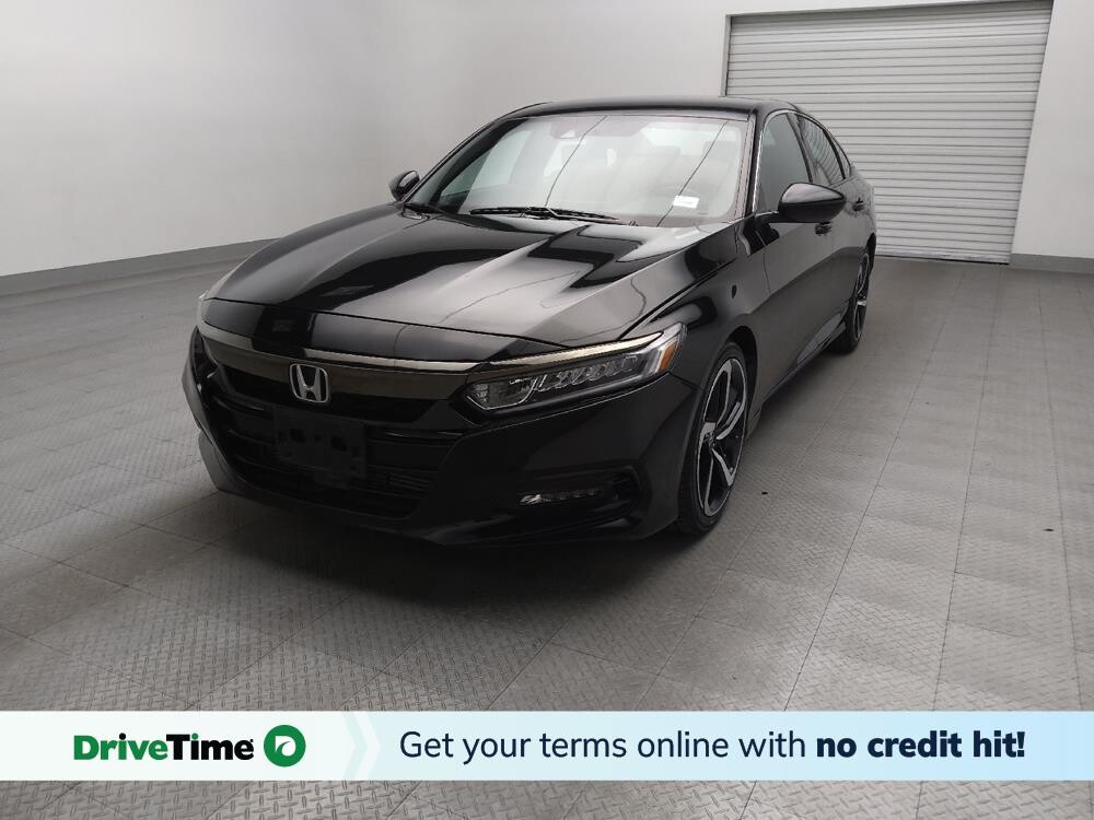 2018 Honda Accord in Lubbock, TX 79424 - 18120781