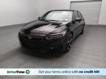 2018 Honda Accord in Lubbock, TX 79424