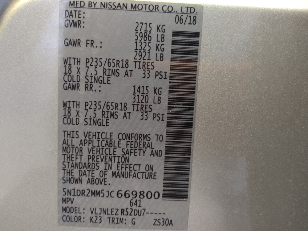 2018 Nissan Pathfinder in Mesa, AZ 85210 - 18120782 33