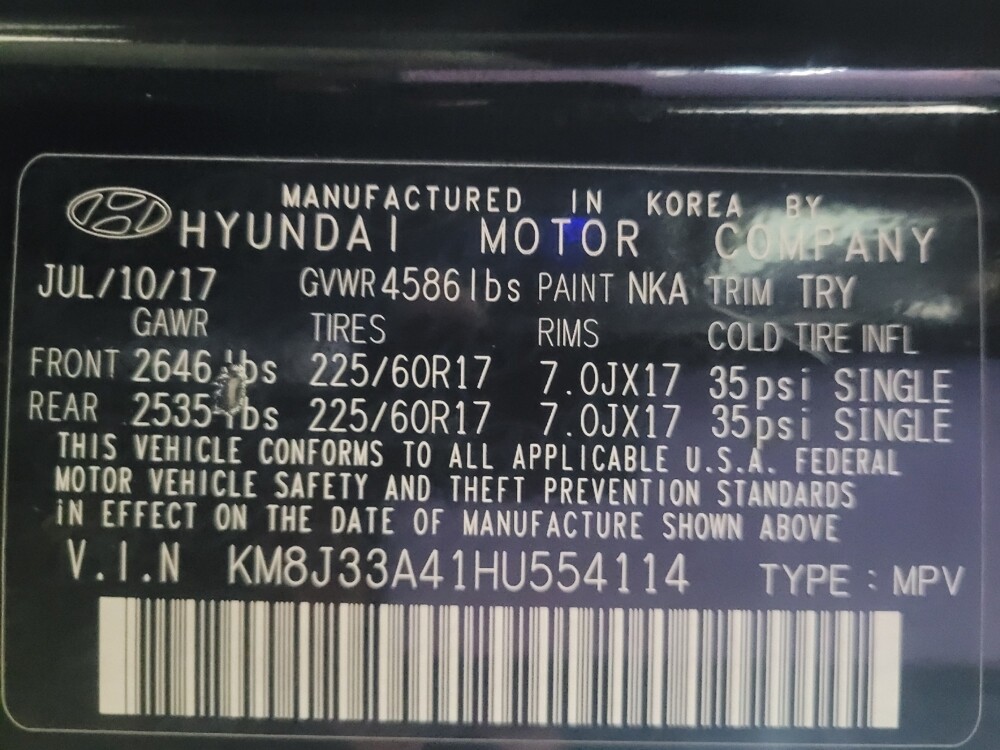 2017 Hyundai Tucson in Augusta, GA 30907 - 18120784 33