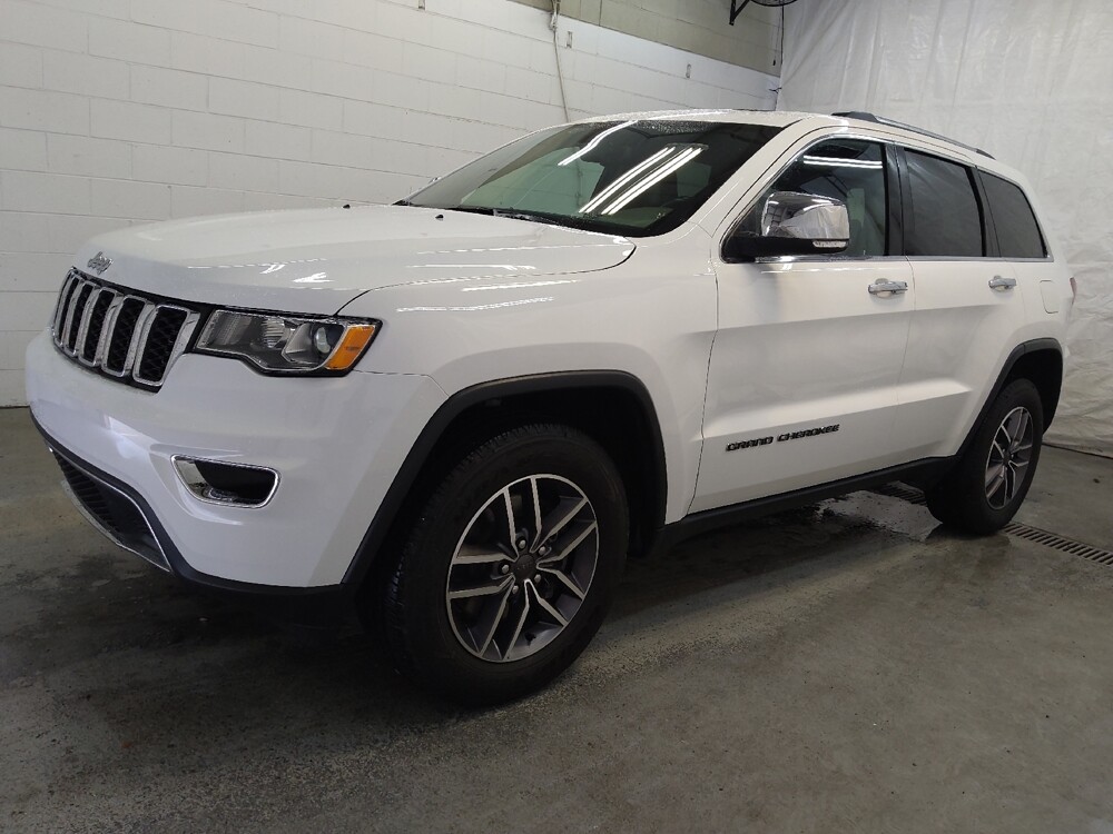 2021 Jeep Grand Cherokee in Fairfield, OH 45014 - 18120785 2