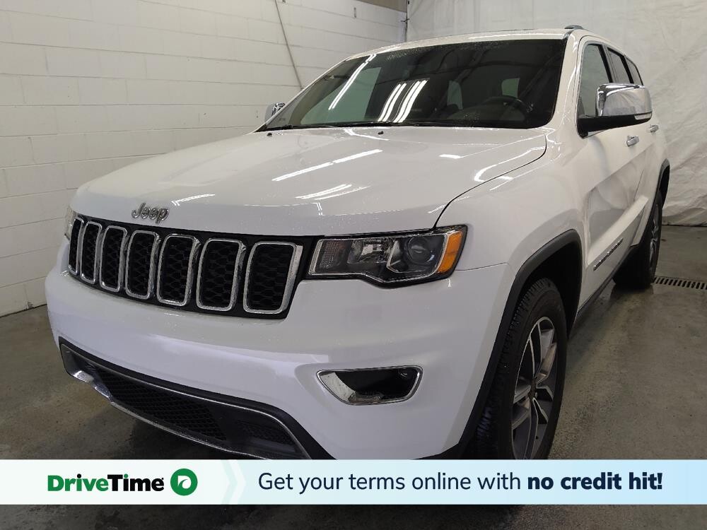 2021 Jeep Grand Cherokee in Fairfield, OH 45014 - 18120785