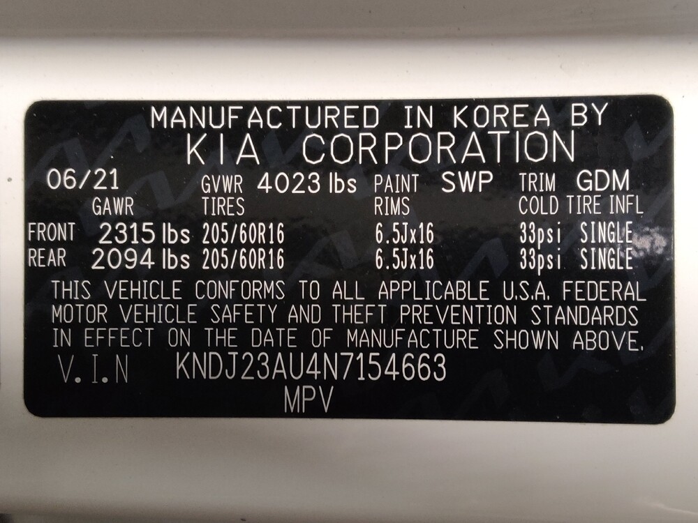 2022 Kia Soul in Kissimmee, FL 34744 - 18120789 33