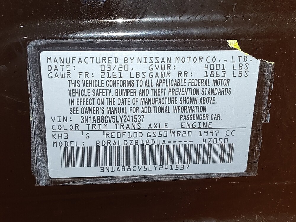 2020 Nissan Sentra in Plano, TX 75074 - 18120792 33