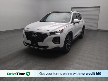 2020 Hyundai Santa Fe in Plano, TX 75074